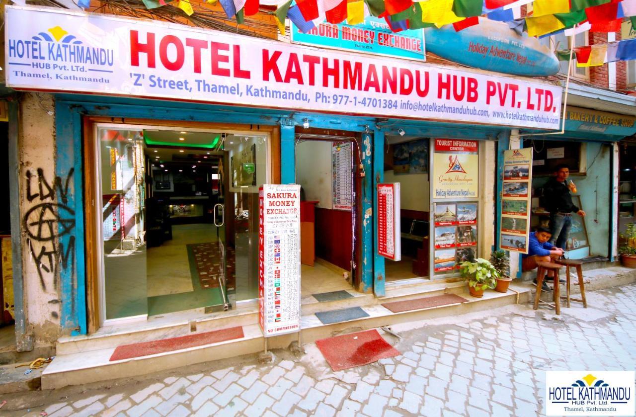 Hotel Kathmandu Hub Pvt Ltd Екстериор снимка