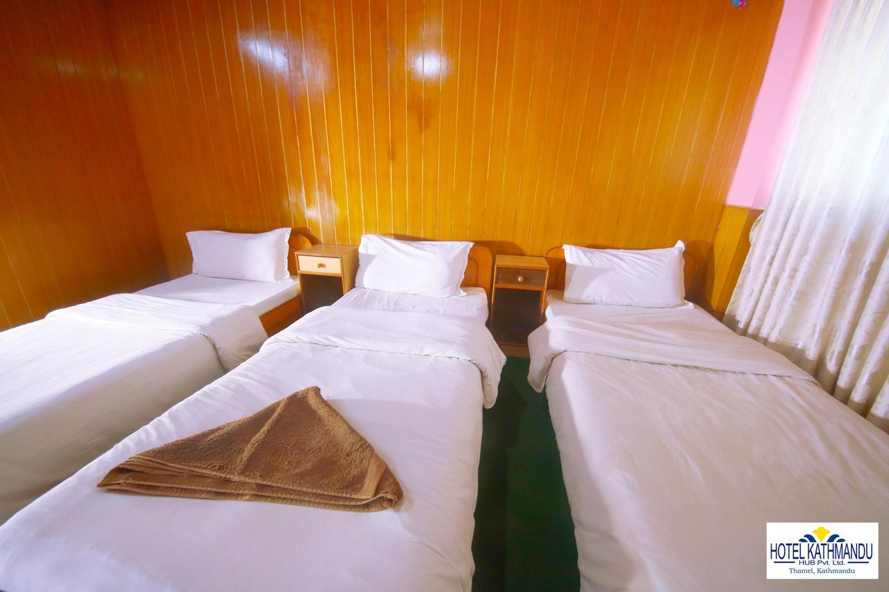 Hotel Kathmandu Hub Pvt Ltd Екстериор снимка