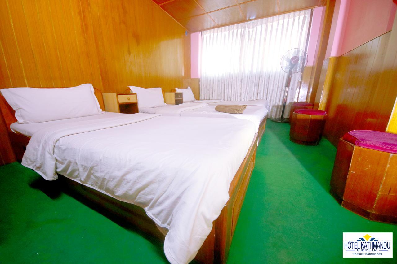 Hotel Kathmandu Hub Pvt Ltd Екстериор снимка