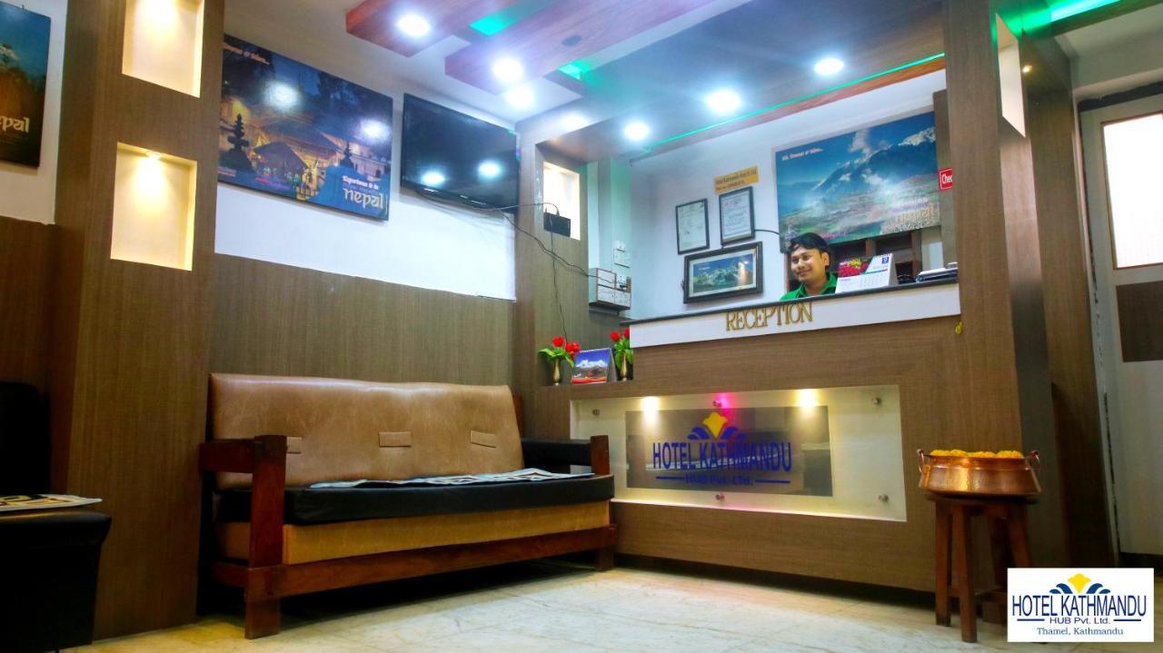 Hotel Kathmandu Hub Pvt Ltd Екстериор снимка