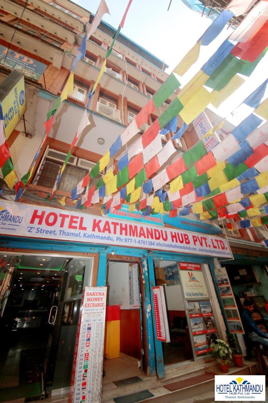 Hotel Kathmandu Hub Pvt Ltd Екстериор снимка