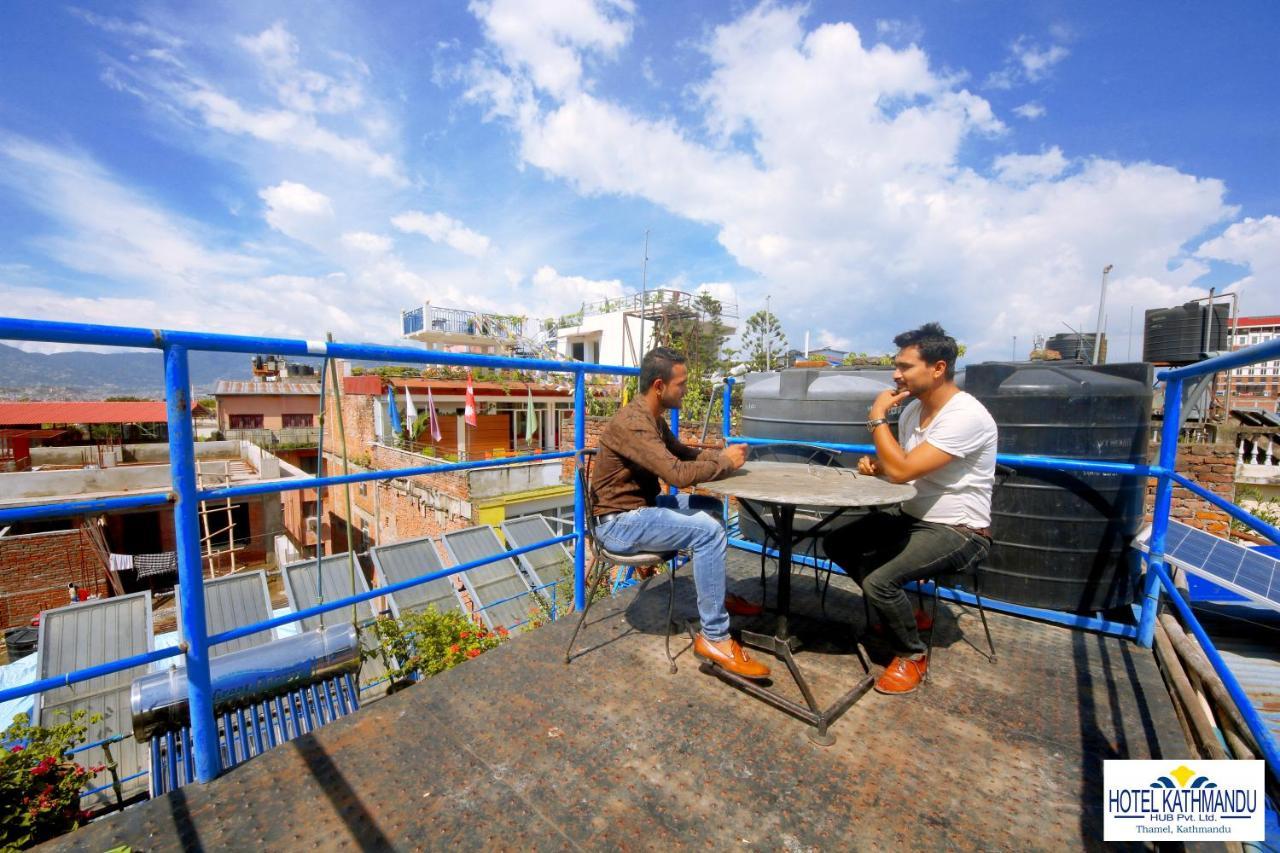 Hotel Kathmandu Hub Pvt Ltd Екстериор снимка