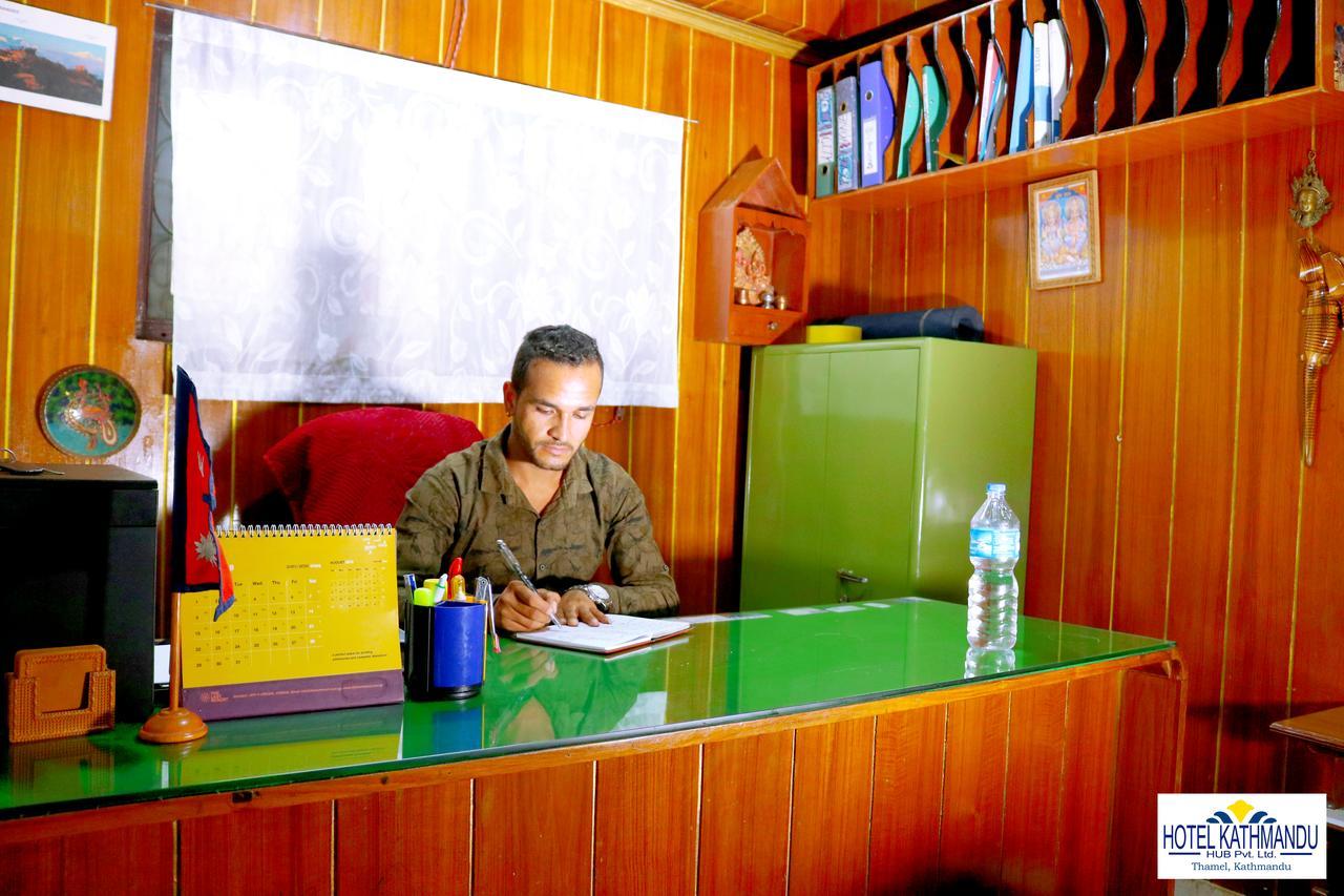 Hotel Kathmandu Hub Pvt Ltd Екстериор снимка
