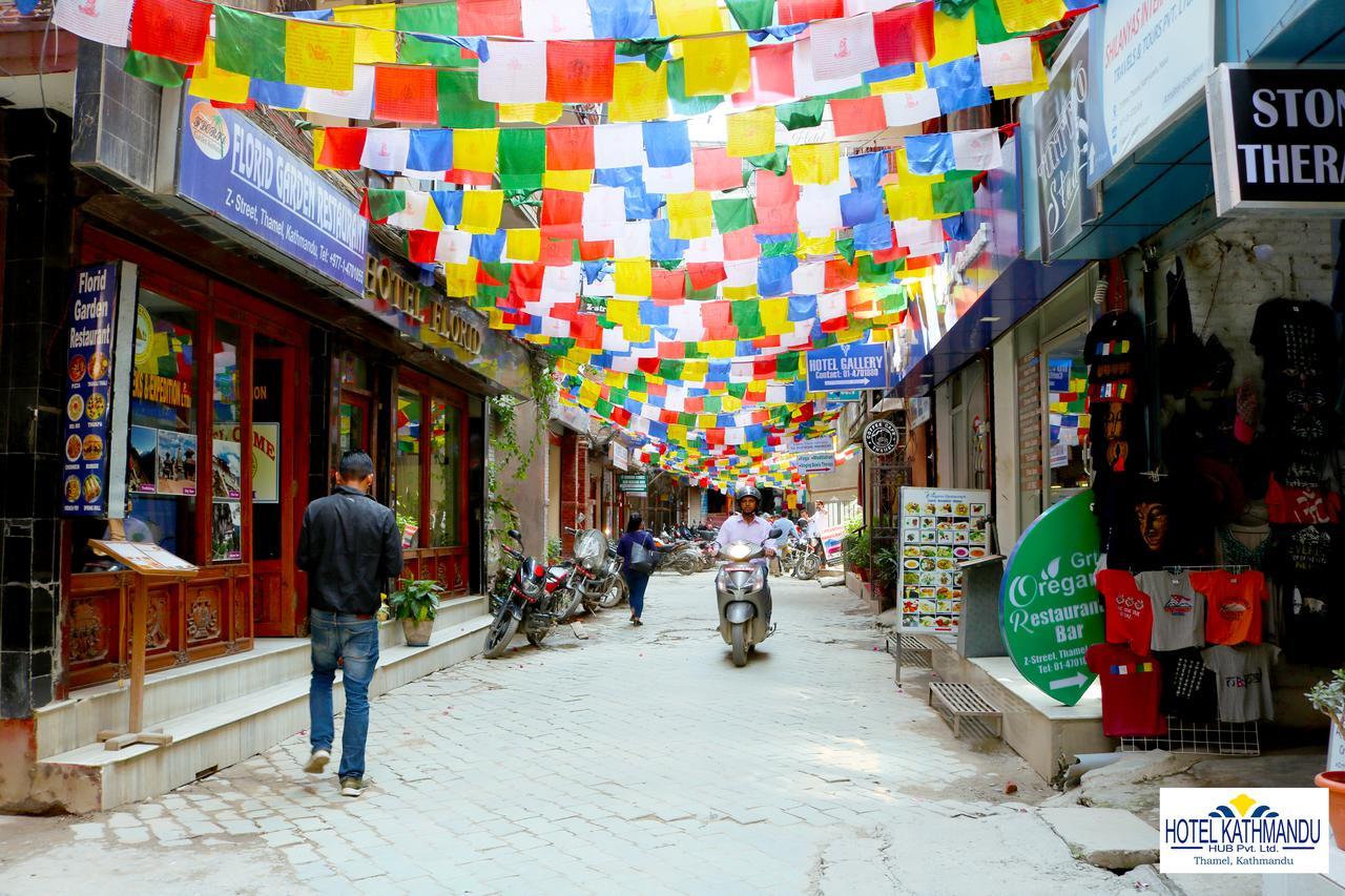Hotel Kathmandu Hub Pvt Ltd Екстериор снимка