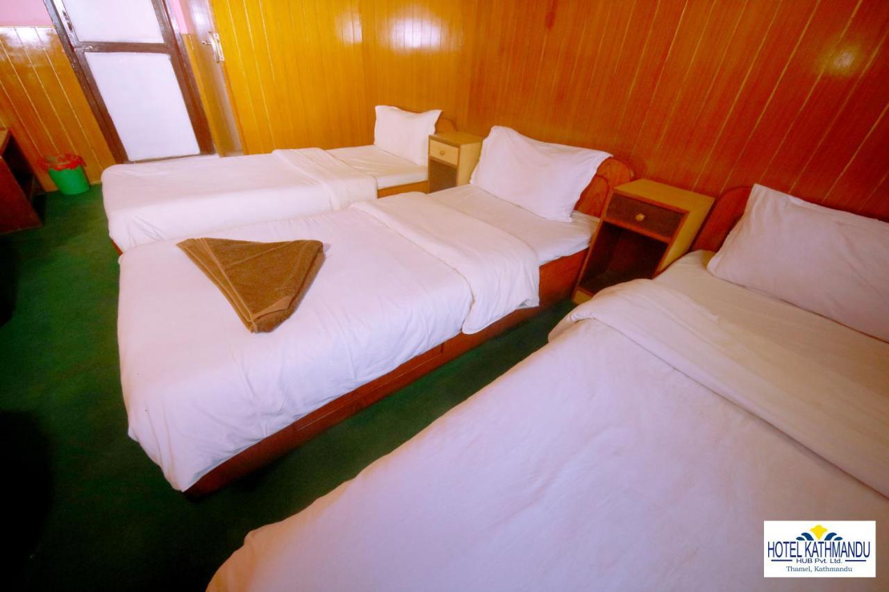 Hotel Kathmandu Hub Pvt Ltd Екстериор снимка