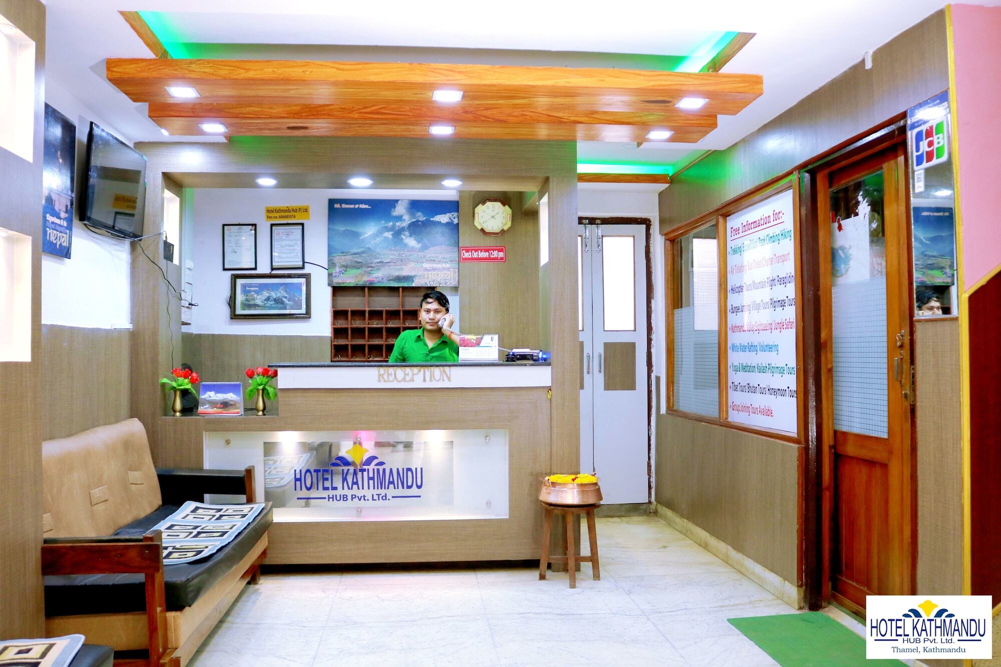 Hotel Kathmandu Hub Pvt Ltd Екстериор снимка